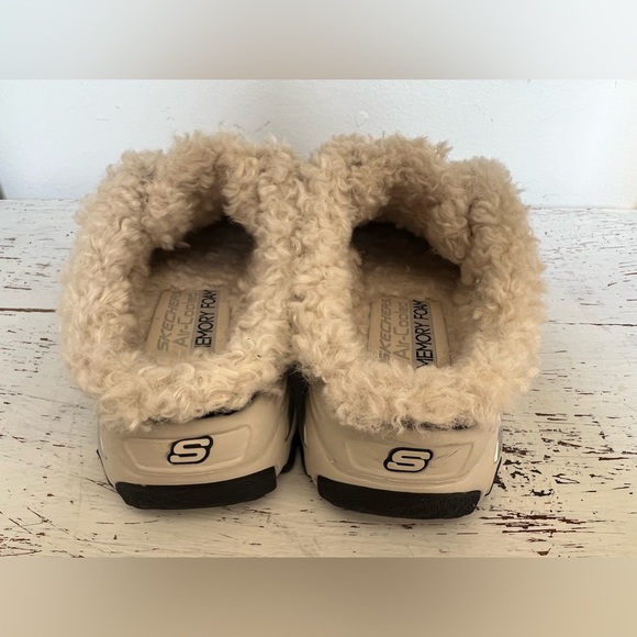 Skechers D'Lites Comfy Step Mule Black - Picture 3 of 7